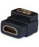 HDMI-HDMI-FF, Right Angle Female Coupler HDMI-HDMI-FF, Right Angle Female Coupler